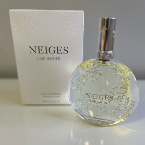 New Lise Watier Neiges 100ml Eau De Parfum - Picture 2 of 7